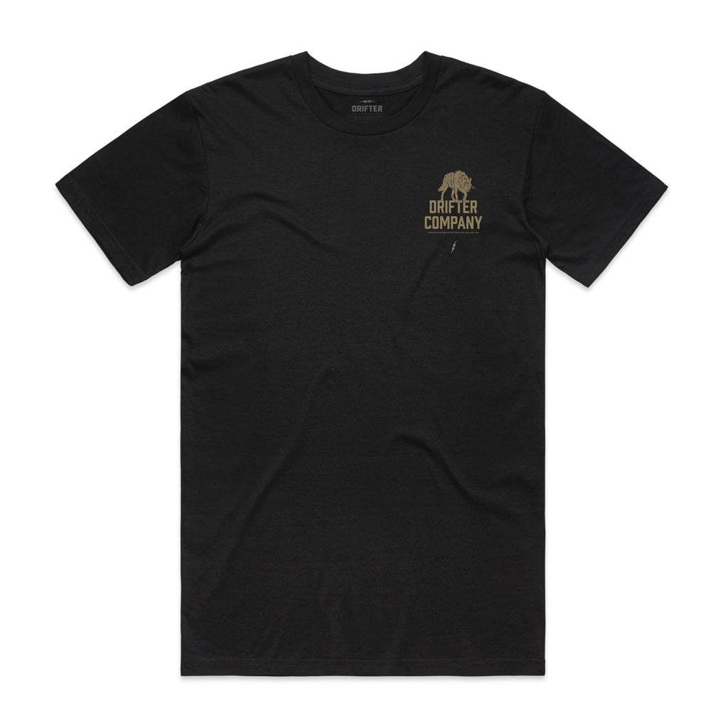 Drifter Company Tee Black