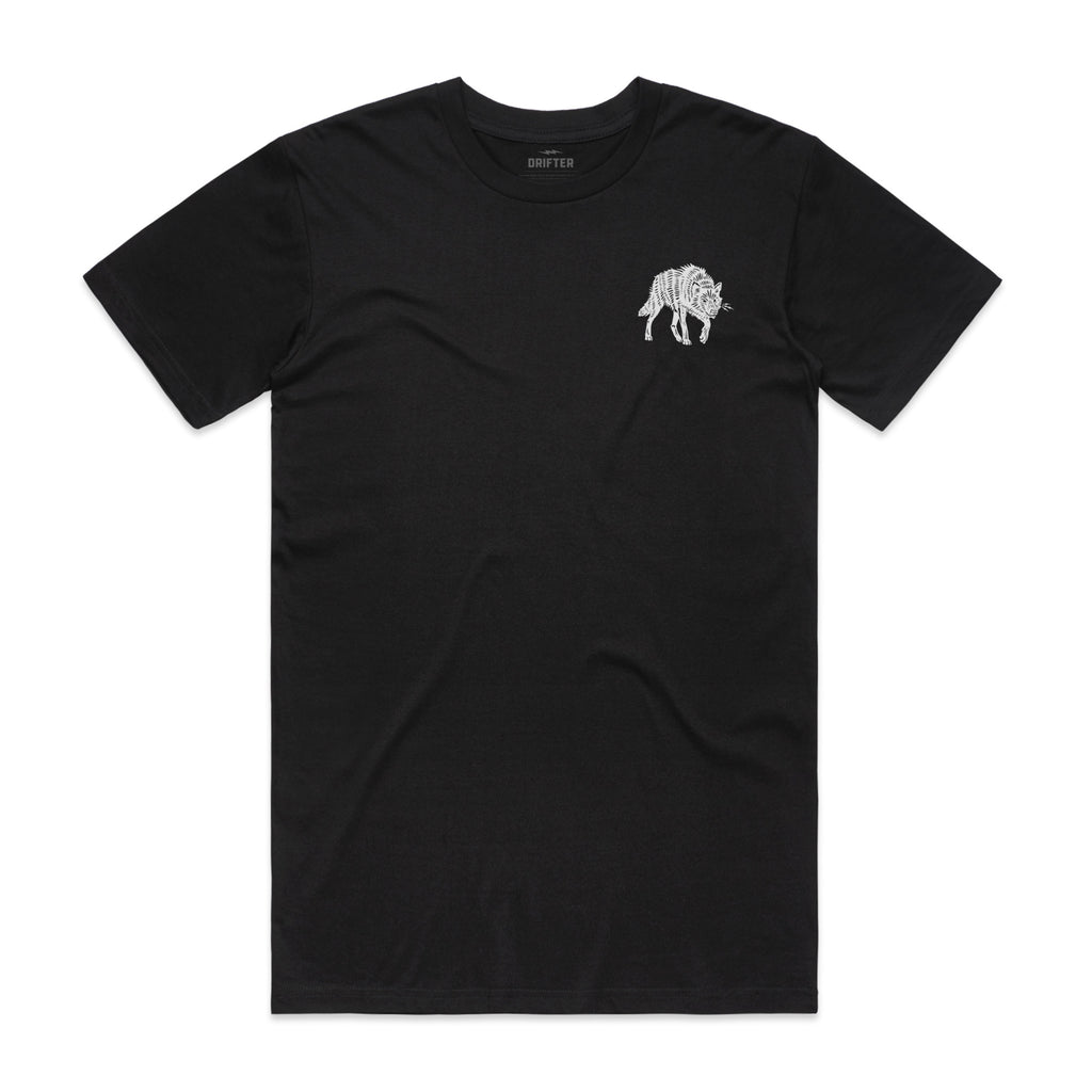 Drifter Logo Tee Black